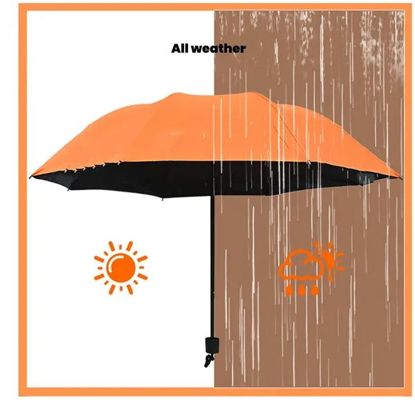 Three-Fold Sun Umbrella