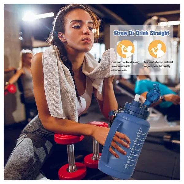 2L Outdoor Cycling Water Bottle