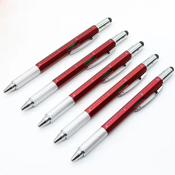 6 in 1 Multi Functional Stylus Tool pen
