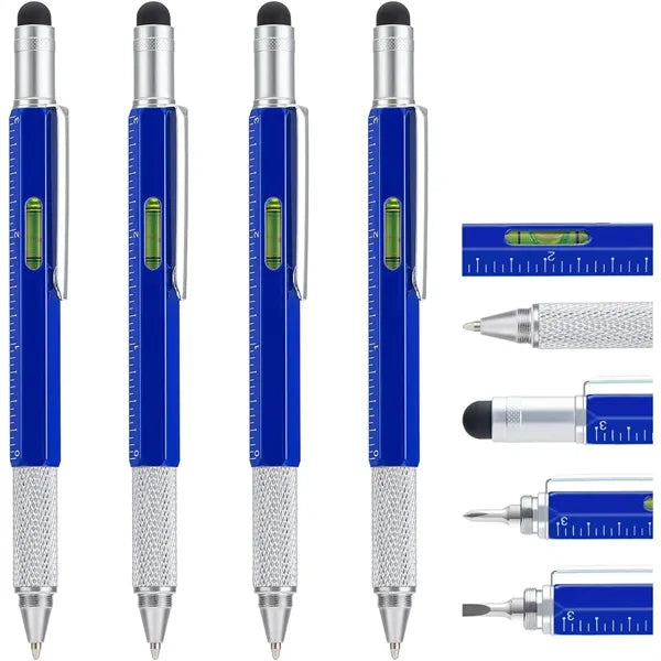 6 in 1 Multi Functional Stylus Tool pen