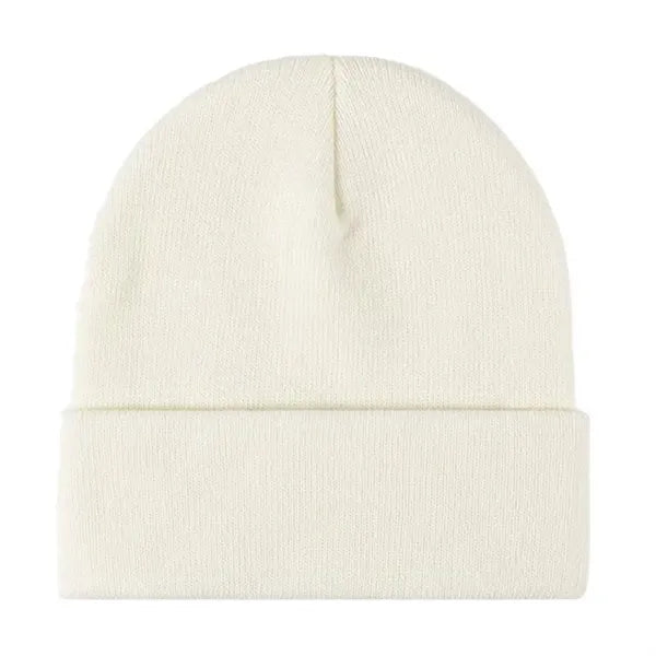 Embroidered Winter Beanie Cap