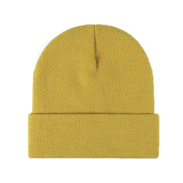 Embroidered Winter Beanie Cap