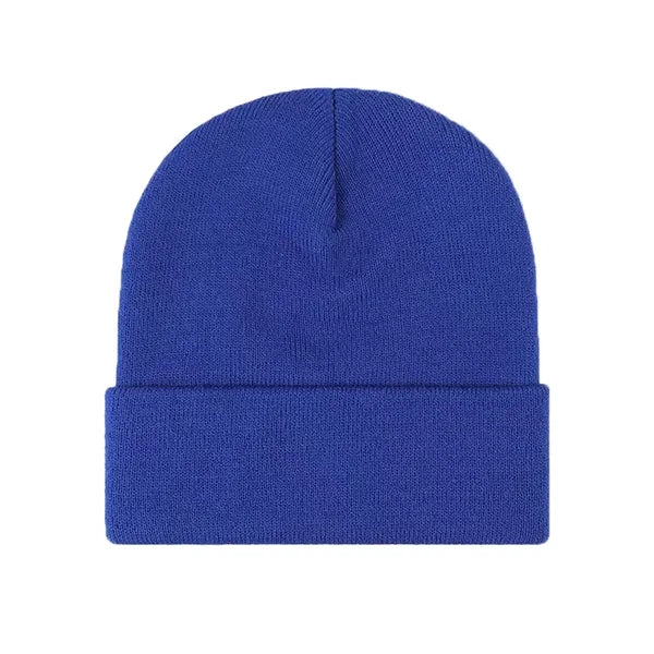 Embroidered Winter Beanie Cap
