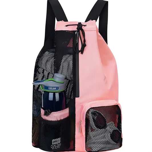 Beach Mesh Tote Bag