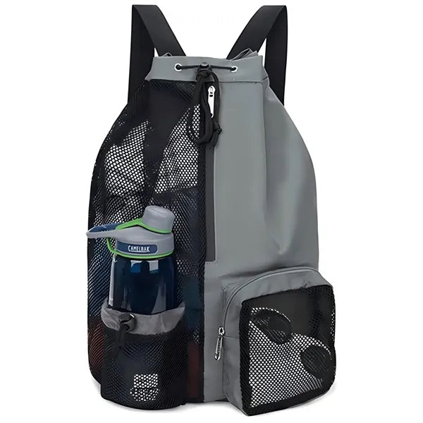 Beach Mesh Tote Bag