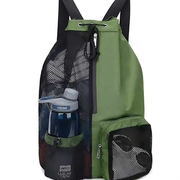 Beach Mesh Tote Bag