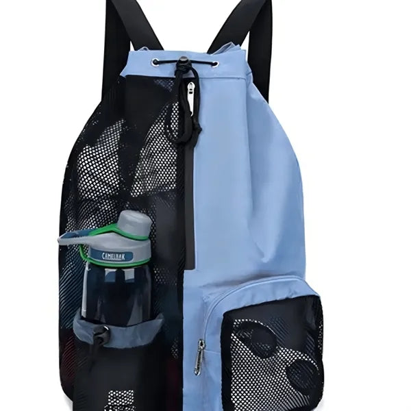 Beach Mesh Tote Bag