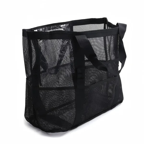 Beach Mesh Tote Bag