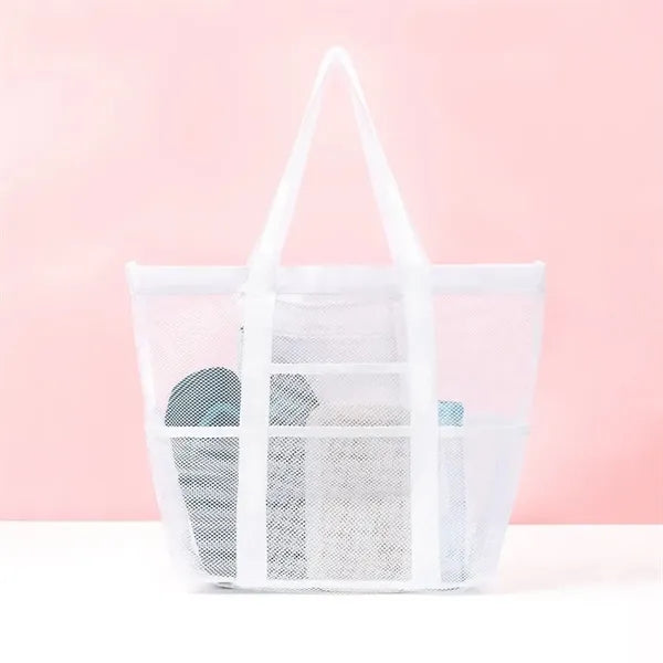 Beach Mesh Tote Bag