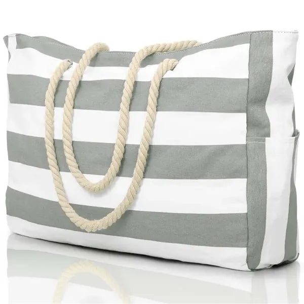 Large-Capacity Beach Tote Bag