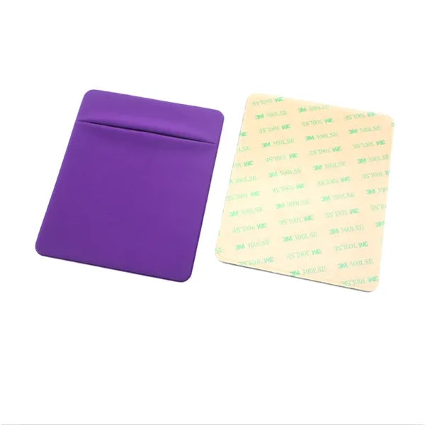 Self-Adhesive Mouse Storage Bag Stick Pouch For Laptop