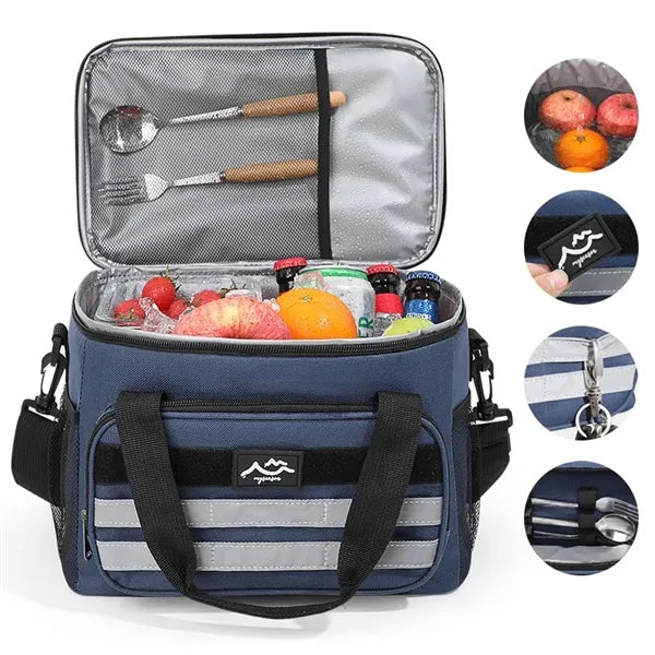 Shoulder Crossbody Outdoor Impermeable Lunch Bag