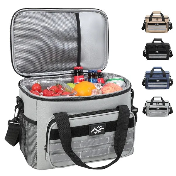 Shoulder Crossbody Outdoor Impermeable Lunch Bag