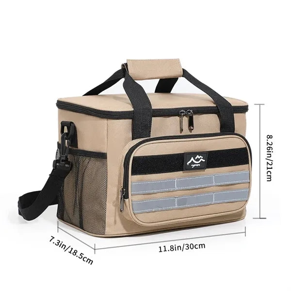 Shoulder Crossbody Outdoor Impermeable Lunch Bag