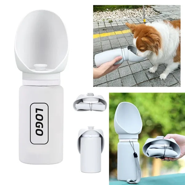 Collapsible Water Bottle For Pets