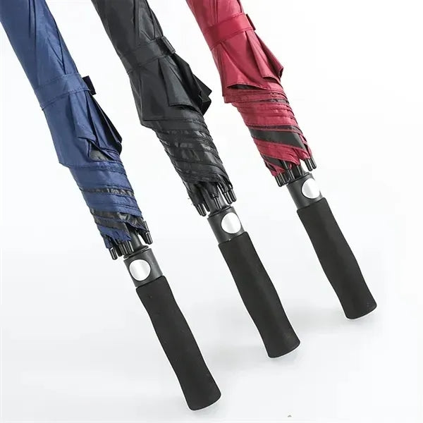 8-Rib Straight Handle Automatic Umbrella