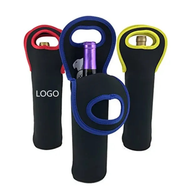 Neoprene Wine bottle bag