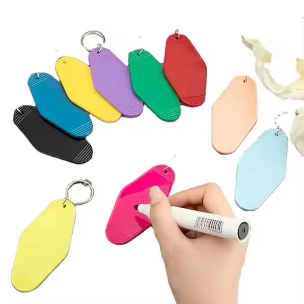 Motel Style Keychain