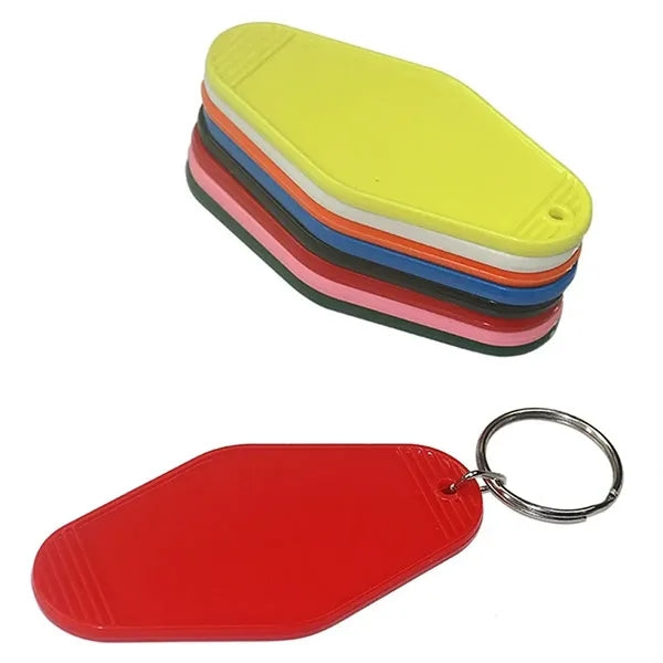 Motel Style Keychain