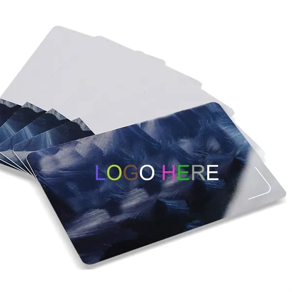 Double Sizes Full Color Imprint Plastic Card