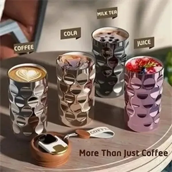Coffee Thermos With Temperature Display