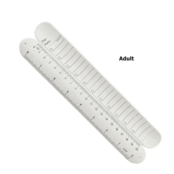 Silicon Memo Wristband Bracelet
