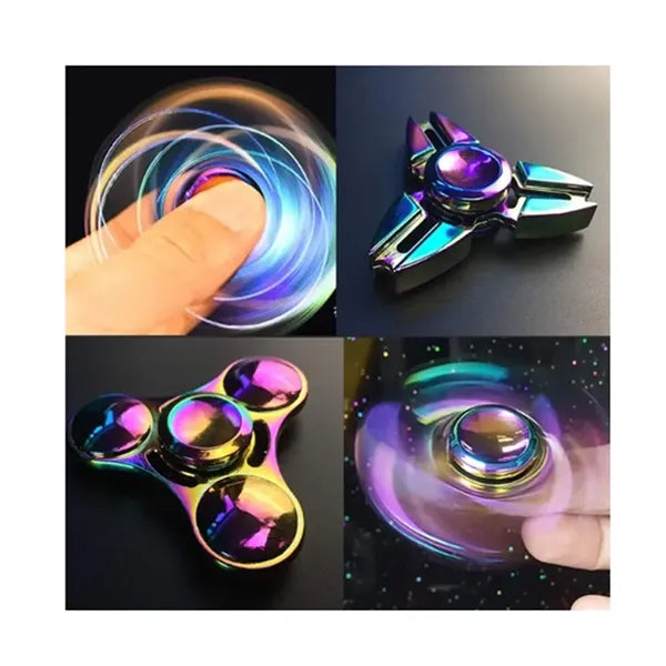 Alloy decompression fidget spinner toy