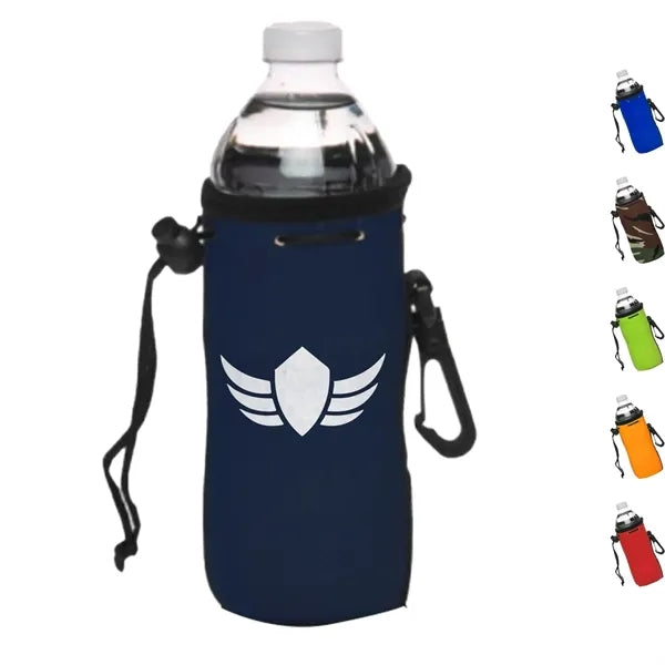 Drawstring Neoprene Water Bottle Insulators