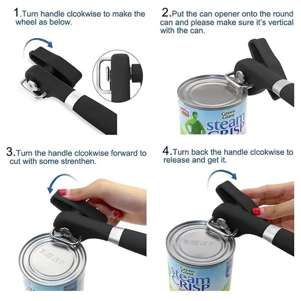 Safe Cut Can Opener