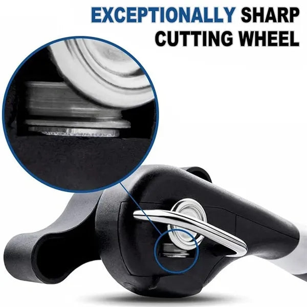 Safe Cut Can Opener