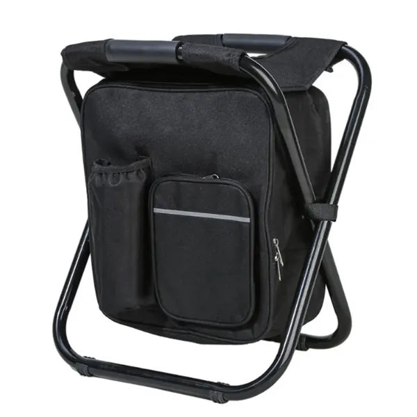 Outdoors Cooler Backpack Chair