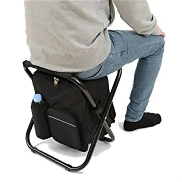 Outdoors Cooler Backpack Chair