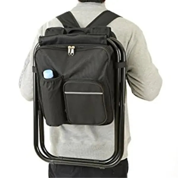 Outdoors Cooler Backpack Chair