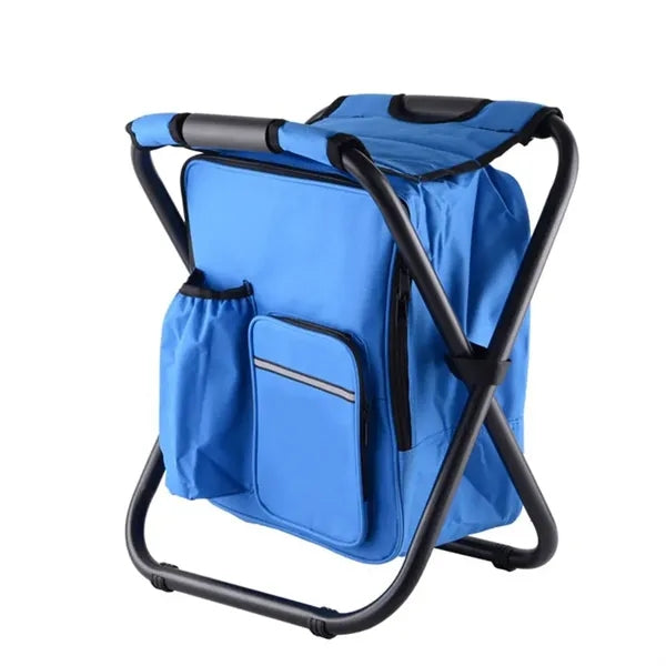 Outdoors Cooler Backpack Chair