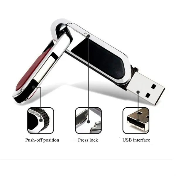 Keychain usb drive 1GB