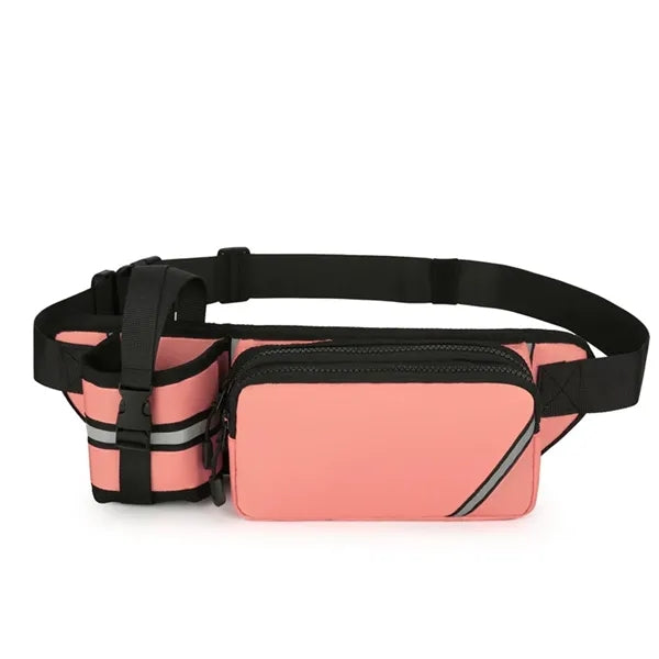 Fanny Pack with Water Bottle Holder