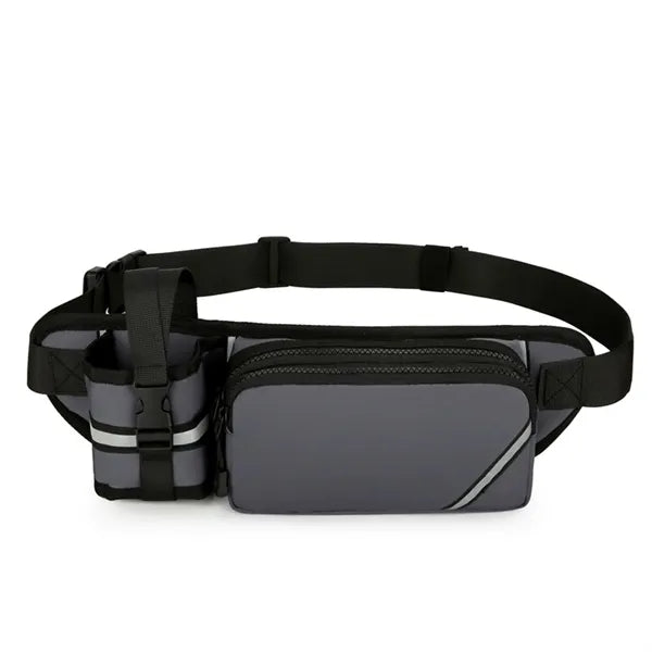 Fanny Pack with Water Bottle Holder