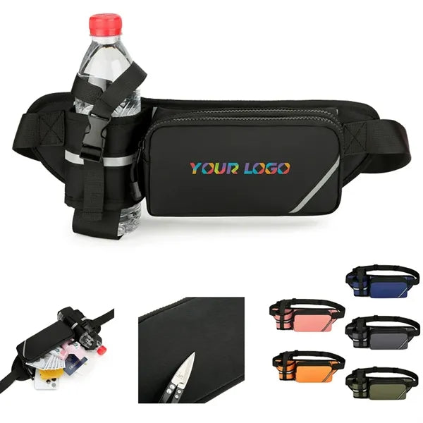 Fanny Pack with Water Bottle Holder