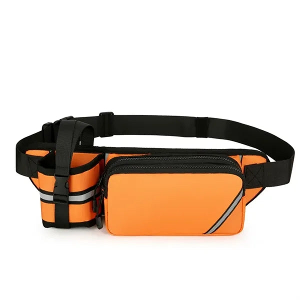 Fanny Pack with Water Bottle Holder