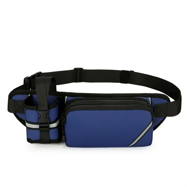Fanny Pack with Water Bottle Holder
