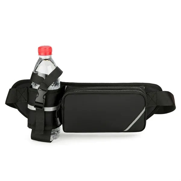 Fanny Pack with Water Bottle Holder