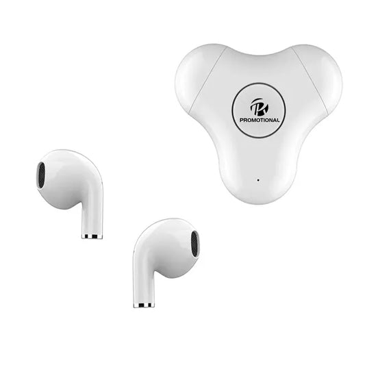 True Wireless Bluetooth Earbuds with Spinner Case