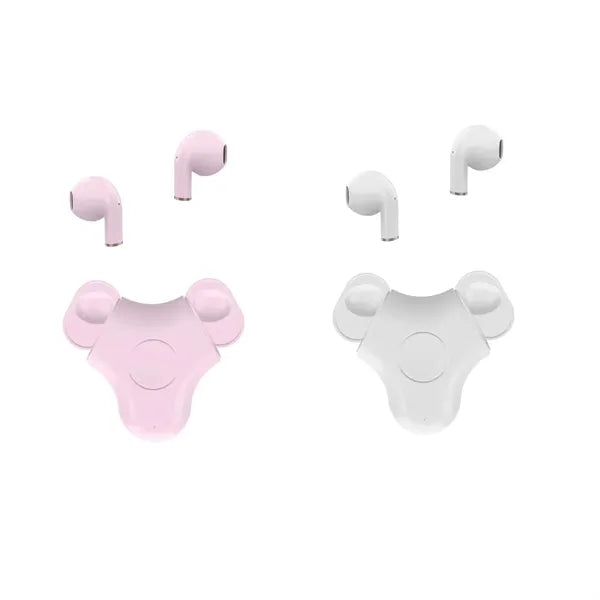 True Wireless Bluetooth Earbuds with Spinner Case