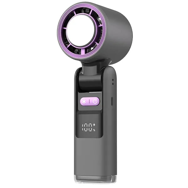 Portable High Speed Foldable Turbo Fan