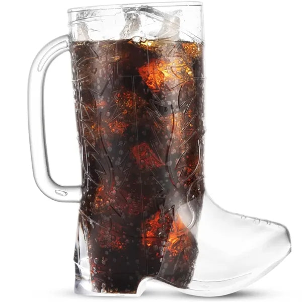 Events Plastic Boot Beer Mug