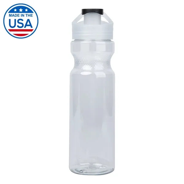 Monaco 28 oz. Clear Handle Water Bottle
