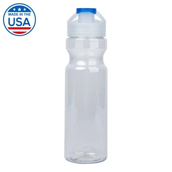 Monaco 28 oz. Clear Handle Water Bottle
