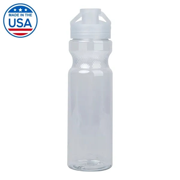 Monaco 28 oz. Clear Handle Water Bottle