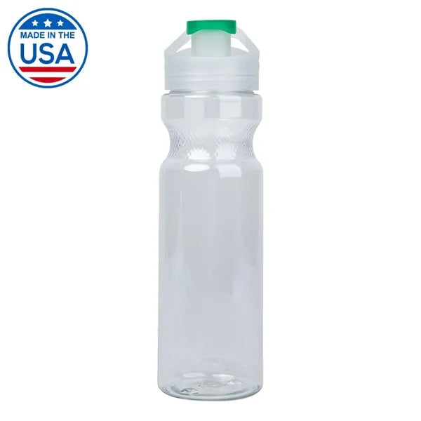 Monaco 28 oz. Clear Handle Water Bottle