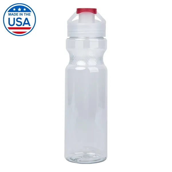 Monaco 28 oz. Clear Handle Water Bottle
